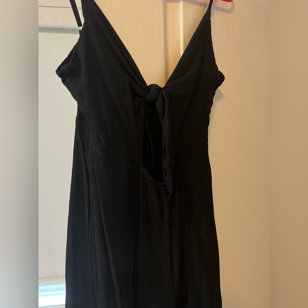 Front cutout romper